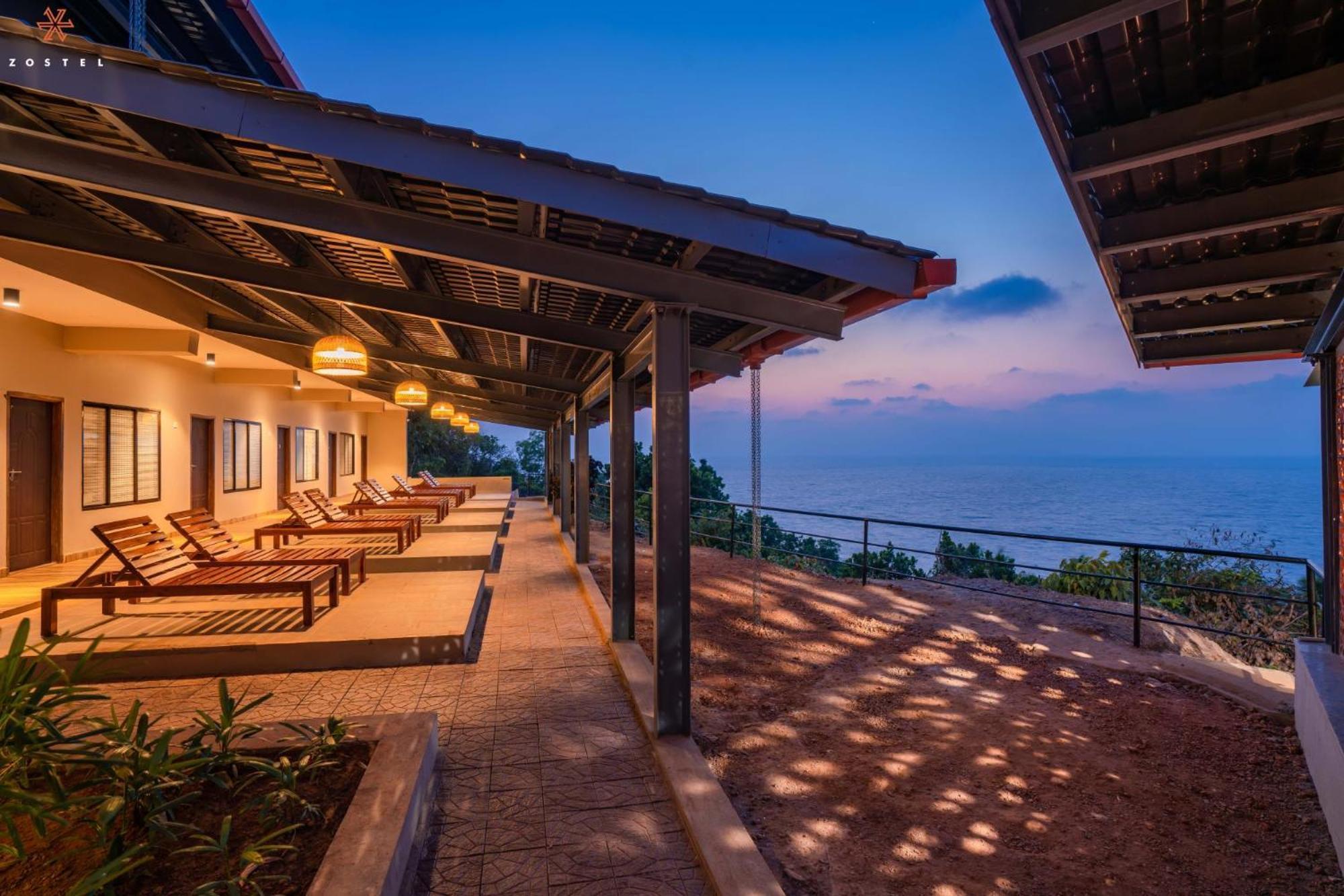 Albergue Zostel Gokarna Gokarna  Exterior foto